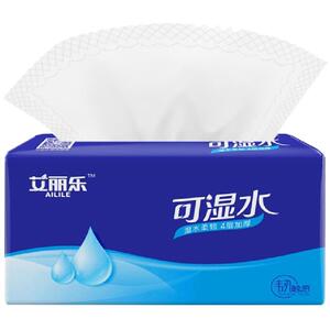 艾丽乐400张大包抽纸整箱大尺寸