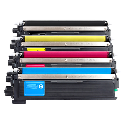 适用兄弟DCP-9010CN粉盒HL3040CN 3070CW彩色打印机墨盒MFC9120CN 9320CW碳粉盒DR270CL硒鼓TN270BKCMY墨粉盒