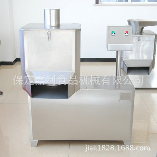 去皮去核打浆机 高速红枣芒果打浆机 双道多功能小型水果打浆机打