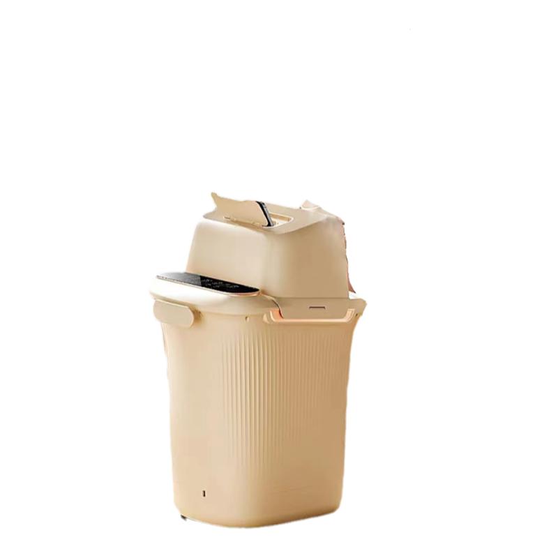 志高电动泡脚桶加热恒温洗脚盆