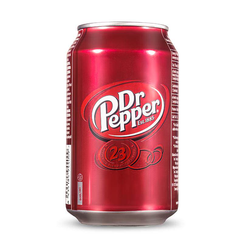 北美Dr.Pepper胡椒博士碳酸饮料