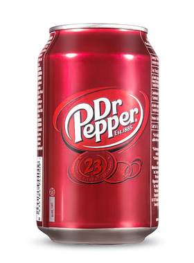 北美Dr.Pepper胡椒博士碳酸饮料