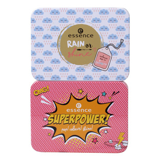 德国essence 限量版眼影高光修容七色人鱼姬马口铁盒彩妆盘眼影盘