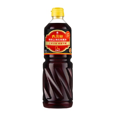 欣和六月鲜特级上海红烧老抽酱油