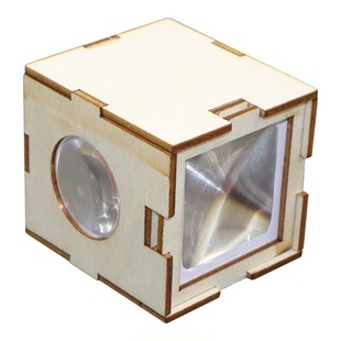 网红现货高品质腰平取景器diy手持相机菲涅尔镜头手工自制邪修同款哈苏镜头材料包拍照取景辅助光学透镜玩具