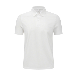 液氨轻奢细珠Polo衫工作服定制男女款翻领短袖团队T恤印LOGO图案