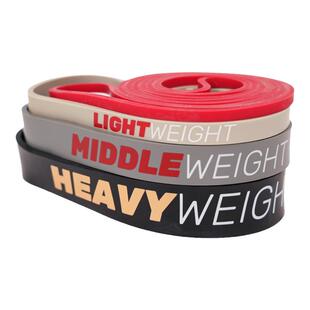 弹力带Artem拳击健身力量肌肉训练全身塑形练肩背臀腿阻力带