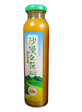 内蒙古赤峰敖汉沙漠之花沙棘汁