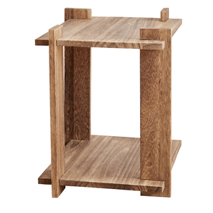 宅寂风实木床头柜家用卧室2025爆款简易创意置物架床头柜替代神器