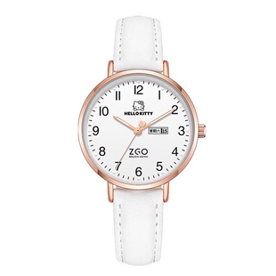 三丽鸥联名手表女款初高中学生儿童女孩女生考试专用只看时间正港