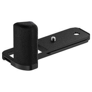 JJC 适用富士GFX100RF相机手柄L型握柄 fujifilm gfx100rf专用手握底板拓展 便携防滑保护底座铝合金配件