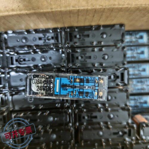 议 价欧姆longG7SA3A1B安全继电器24VDC装库工业自动可 维修