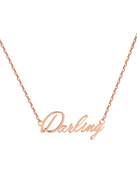 完美关系佟丽娅同款女纯银项链