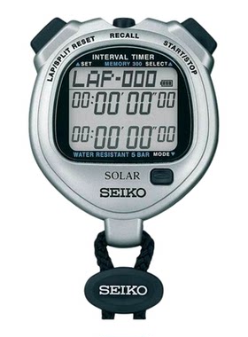防水秒表Seiko/精工耐用