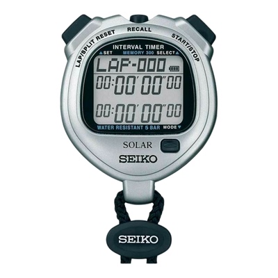 防水秒表Seiko/精工耐用