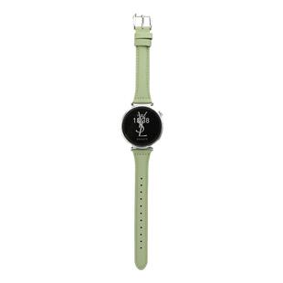 xit适用于华为gt5手表gt4表带gt3新款女GT6pro真皮watch3pro高级绿色wtach4夏天小蛮腰纤细皮质66mm荣耀magic