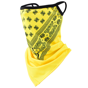 秋冬保暖面罩骑行冰丝摩托车手男女机车挂耳面巾草原沙漠围脖钓鱼