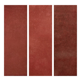 西班牙进口复古勃艮第红亮光釉面砖彩色渐变做旧仿古砖厨房卫生间