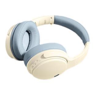 得力耳返耳机学生专用学习记忆阅读朗诵背书头戴式高音质蓝牙降噪