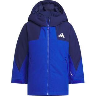 【自营】阿迪达斯儿童保暖派克外套童装暖芯拒水防风羽绒服KC5414