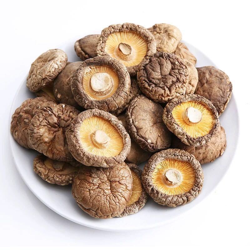 【无干燥剂】香菇干货批发500g新鲜肉厚无根干香菇菌蘑菇新货250g