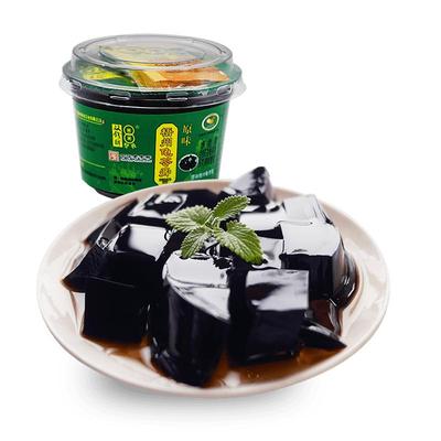 双钱牌梧州龟苓膏原味红豆味碗装