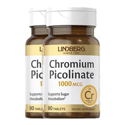 LINDBERG利得盈养美国进口控糖灵抗糖灵有机三价铬元素血糖灵降糖