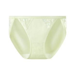 有棵树蕾丝内裤女纯棉裆7A抗菌透气性感少女生2026新高开叉三角裤