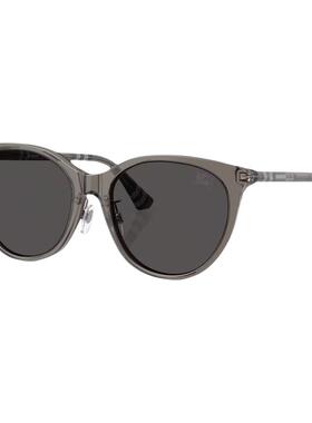 【自营】BURBERRY博柏利太阳镜女墨镜潘托斯时尚眼镜0BE4464D