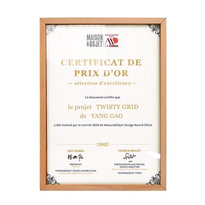 专利证框a4相框实木展示框挂墙