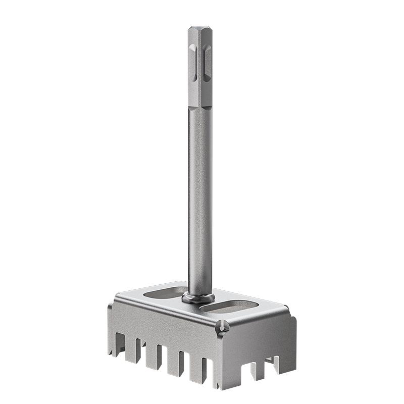 86线盒开孔器插座开槽器新型方孔墙壁方形电锤电镐圆柄方柄高强度