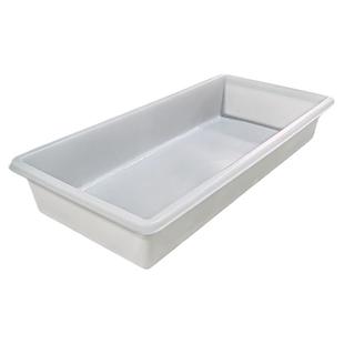 塑料浅水方盆加厚大号熟食盆牛筋鱼虾养龟盆洗菜盆洗澡盆养殖水槽