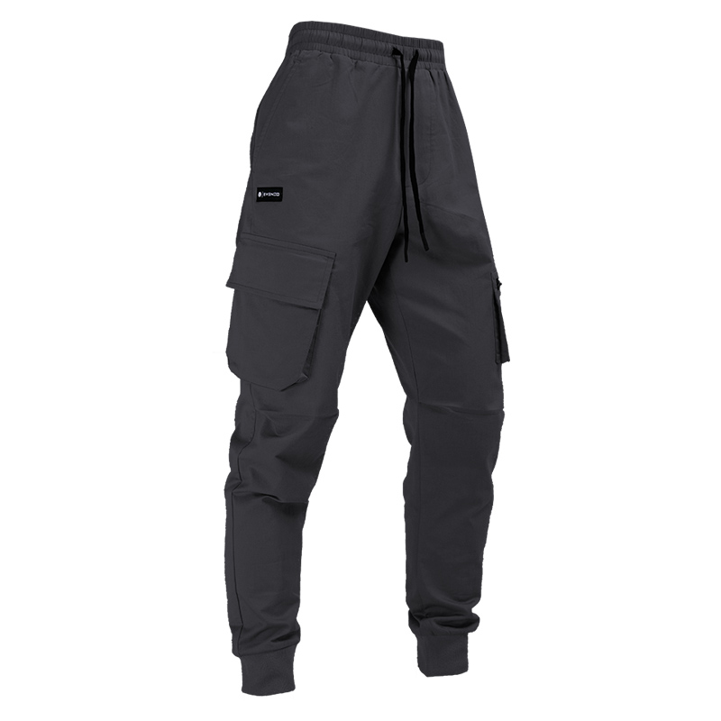 EVENSO Vigour中腰束脚工装裤 透气舒适耐磨运动裤收口潮流休闲裤