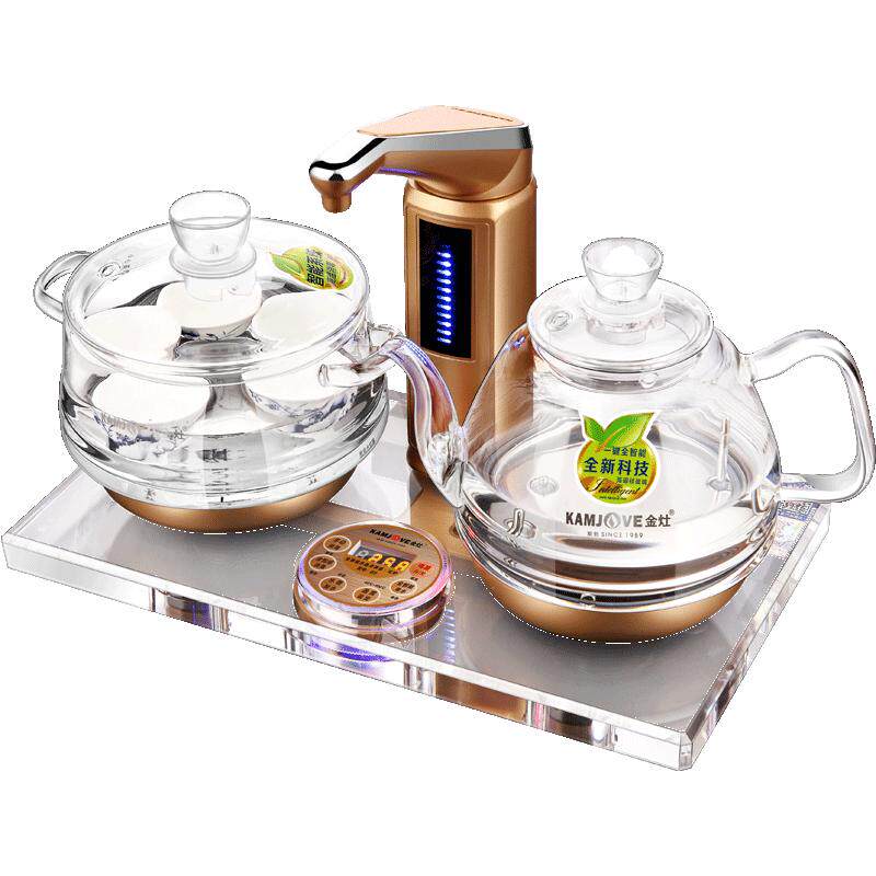 金灶煮茶器家用全自动上水烧水壶