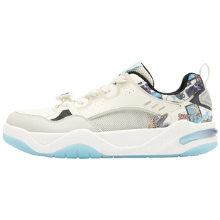 乔丹商场同款软底男板鞋官方旗舰店正品青少年学生休闲鞋53252528