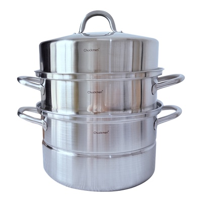不锈钢多功能三层蒸锅大容量加厚