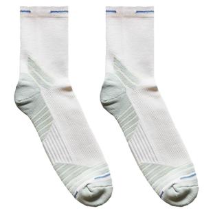 3双装岩也男士中筒袜子男运动透气春夏厚毛巾底长筒白色篮球UNMAD