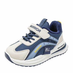 回力男童鞋子运动鞋2025新款冬季加厚冬鞋加绒男孩跑步儿童二棉鞋