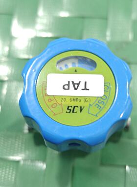 议价KITZ北泽手动隔膜阀SCV TAP，蓝色手柄，316L不锈