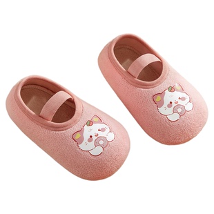 地板袜宝宝春秋防滑隔凉新生婴幼儿童男童女宝软底室内学步鞋袜子