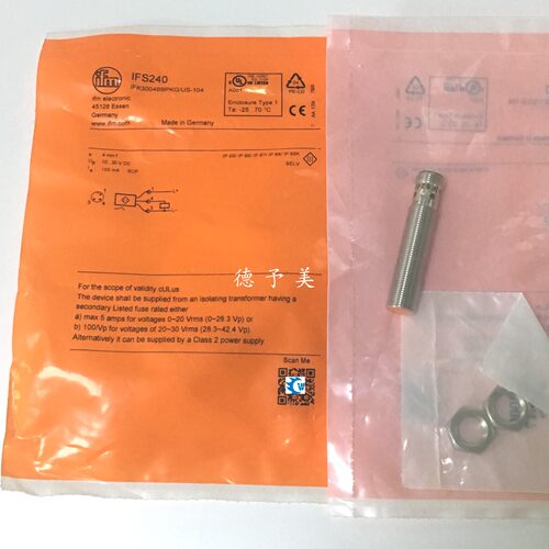 议价全新现货IFS240德国易福们传感器IFS244IGS232IM5117IM5129