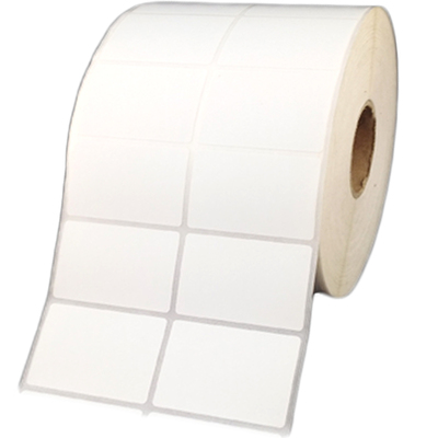 空白冠洲横版竖版铜版纸不干胶