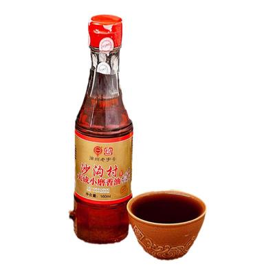 沙沟小磨香油纯芝麻油小磨香油麻油芝麻酱芝麻盐芝麻碎徐州特产