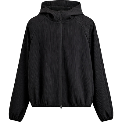 西班牙单！BoxyFit短款连帽夹克