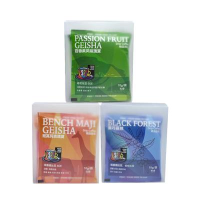 FS2C 多风味精品挂耳咖啡手冲滤挂soe瑰夏花魁耶加10g*20片