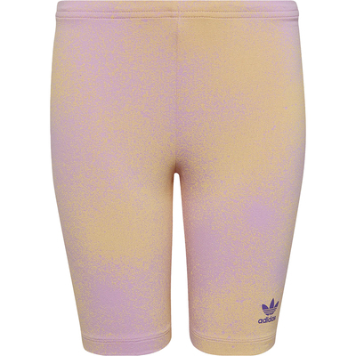 Adidas/阿迪达斯正品三叶草大童修身时尚印花运动短裤HK2943