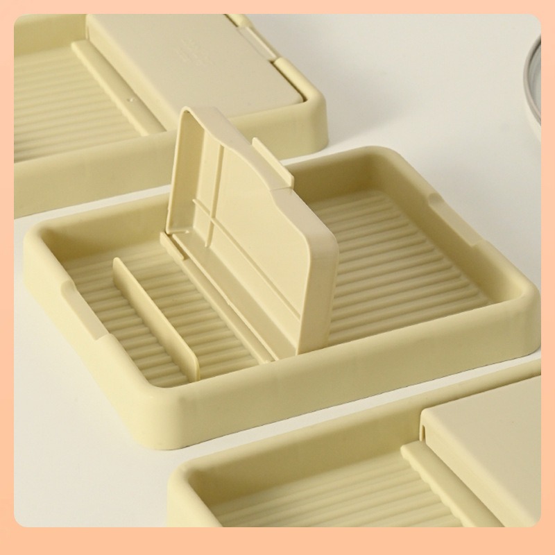 白屿 锅盖架锅盖放置器厨房可折叠置物架锅铲架托铲子托筷托收纳