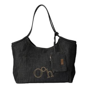【张婧仪同款】Oohhygge.丹宁hobo包小号高级感大容量托特通勤包