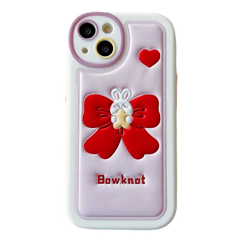 孙怡同款粉红花蝴蝶立体可爱适用iPhone16Pro手机壳Max卡通支架苹果15ProMax全包软壳i14/13PM女款