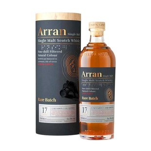【高地】艾伦17年卡尔瓦多斯桶苏格兰单一麦芽威士忌酒阿蓝Arran